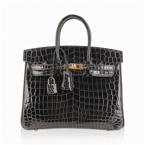 hermes graphite crocodile bag|hermes bag crocodile skin price.